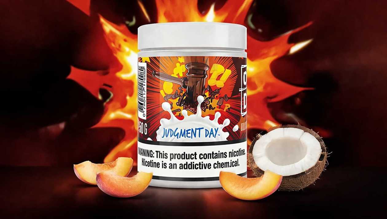Overdozz 50qr Judgement Day(Şaftalı+Kokos)