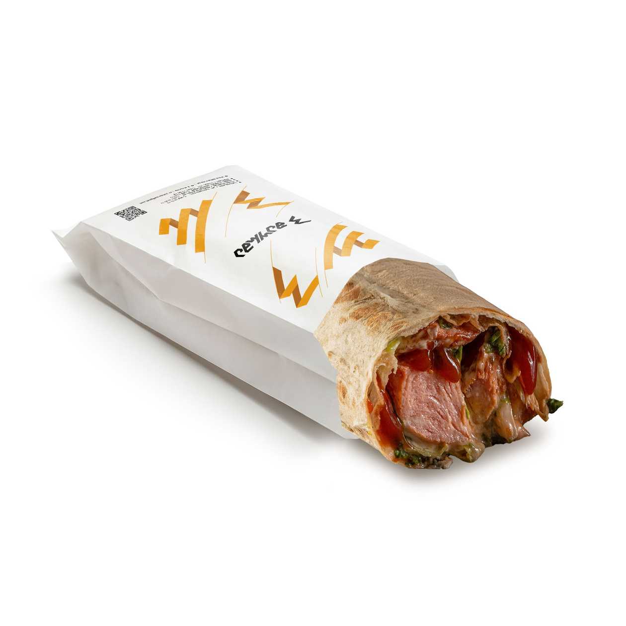 მექსიკური ჰოთ დოგი (ლავაშით)