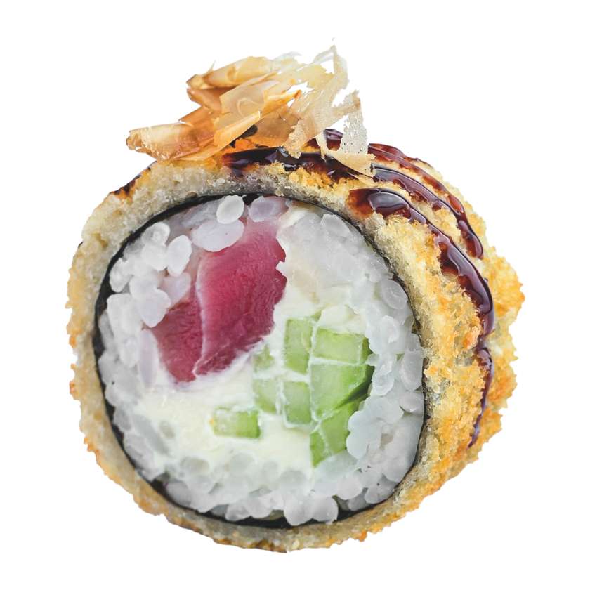 Roll cald cu ton (8 buc)
