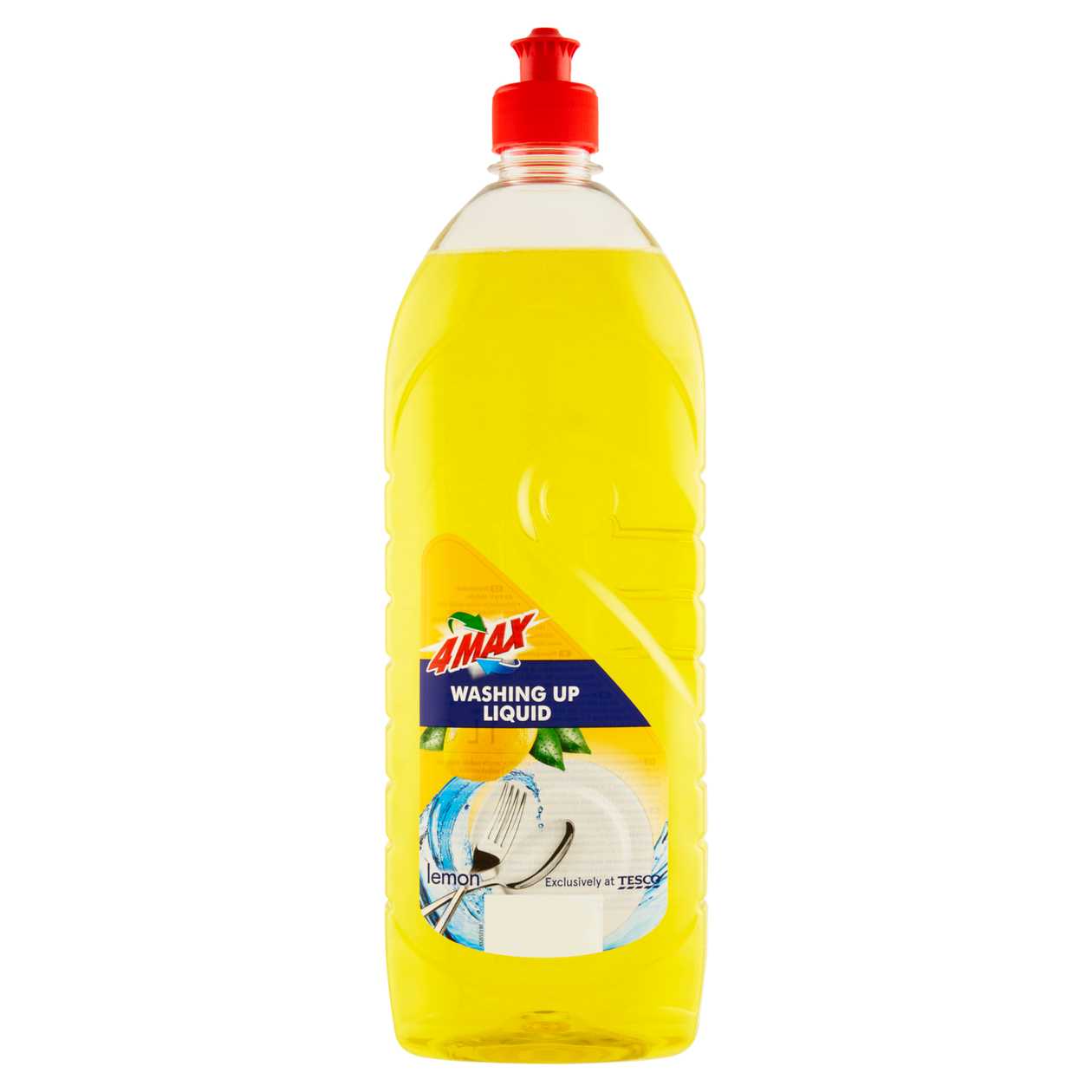 4MAX Lemon prostředek na mytí nádobí 1l