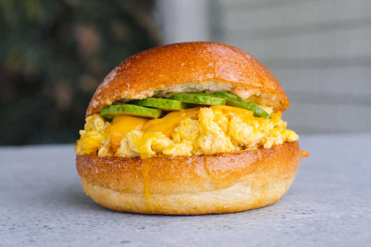 Egg N Cheese Bun
