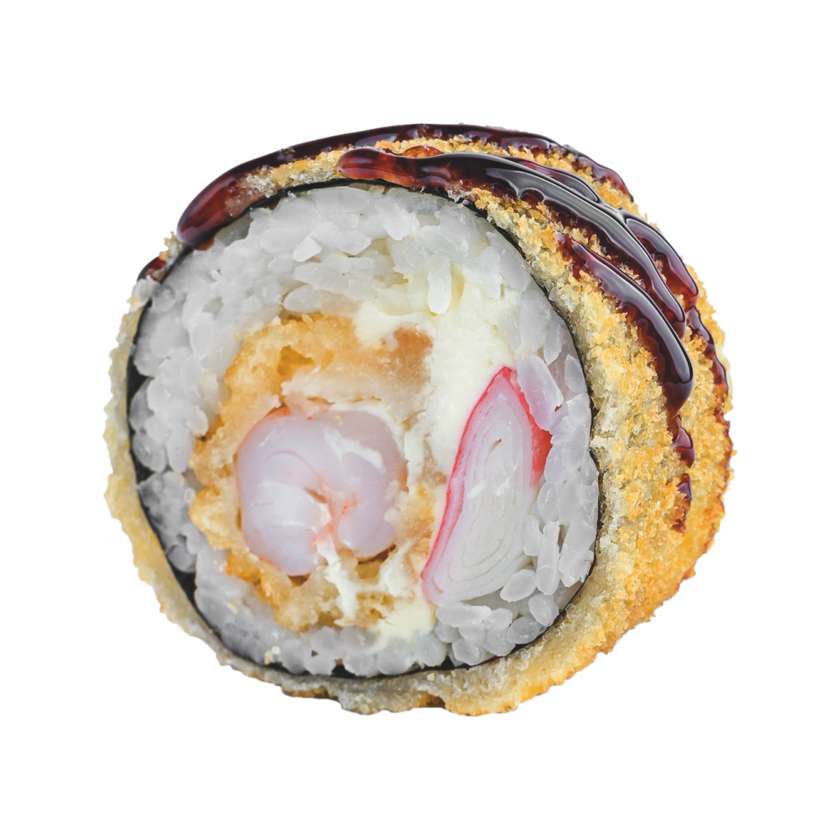 Ebi tempura (8 buc)