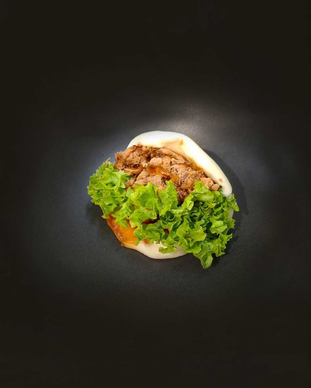 Salmon Teriyaki Bao (100g)