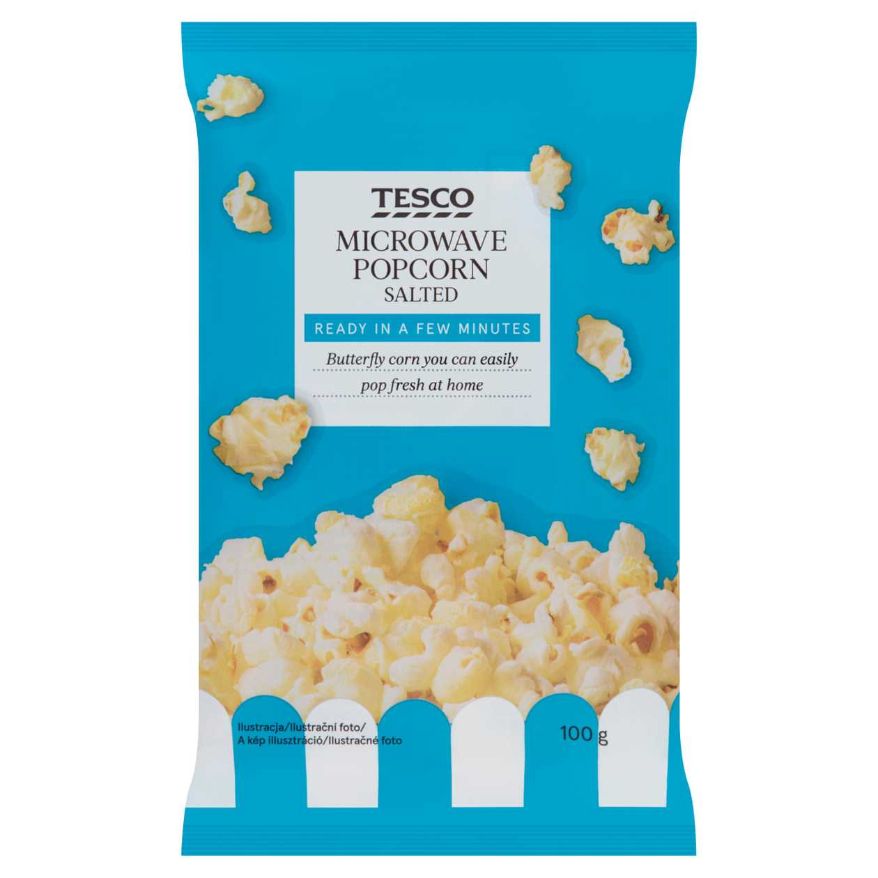 TS POPCORN SLANY 100G