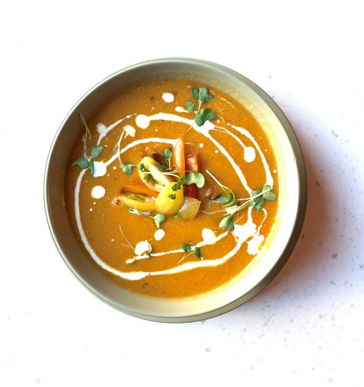 Creamy Vegetable Soup