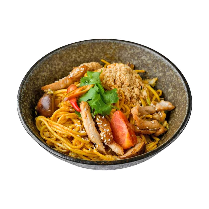 Tăiței ”tom yum" cu carne de pui (380 g)