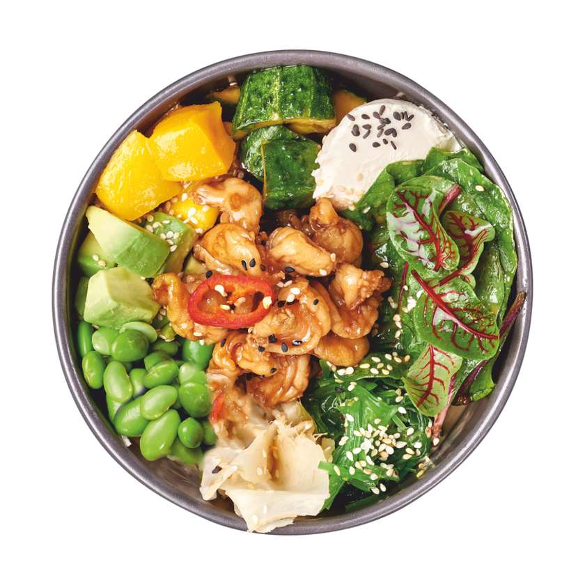 Bowl cu creveți (400 g)