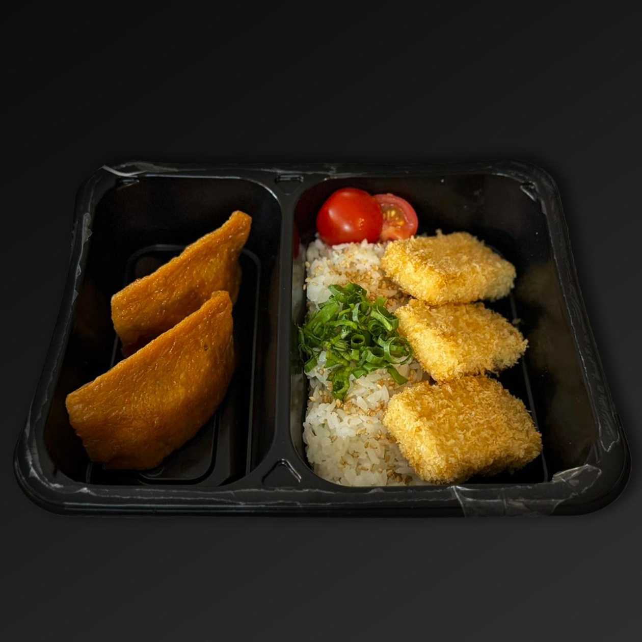 Tofu Katsu Rice (500g)