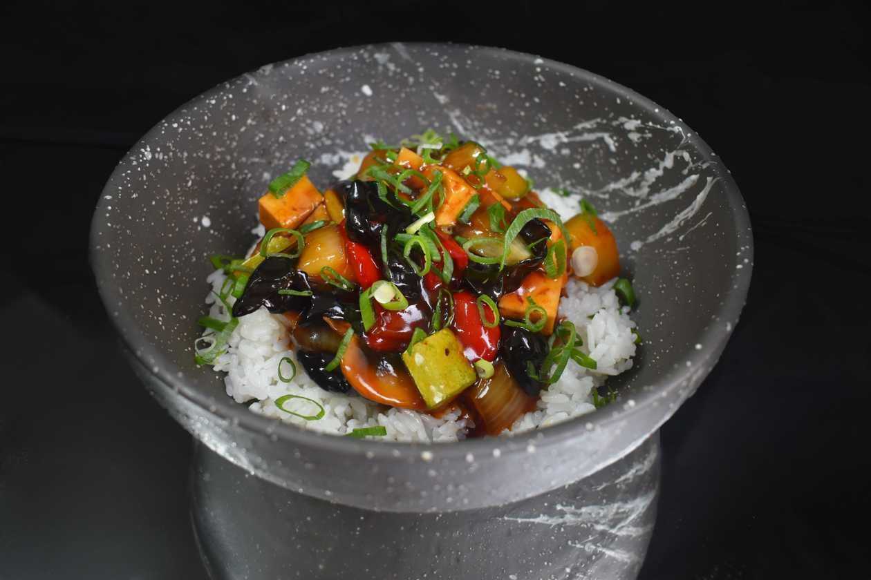 Teriyaki Tofu Vegan (400g)