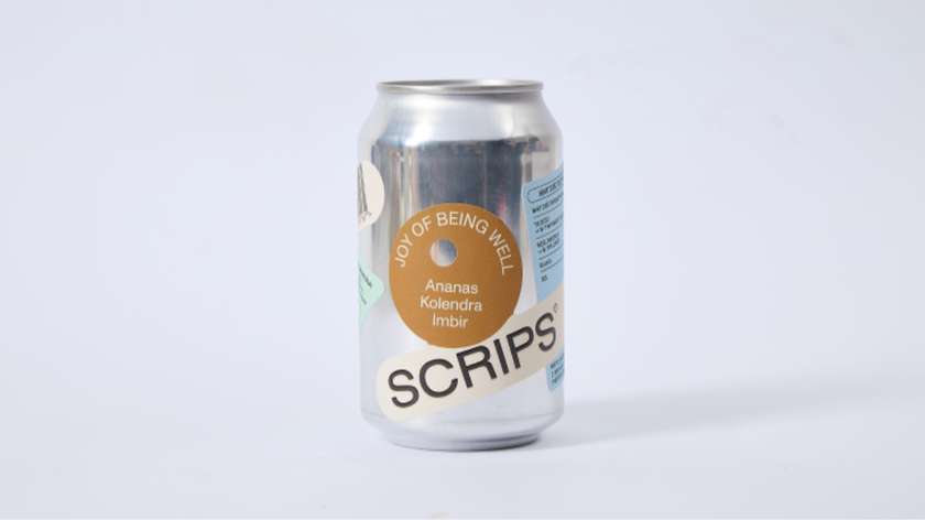 SCRIPS Pineapple & Coriander & Ginger Aperitif Soda