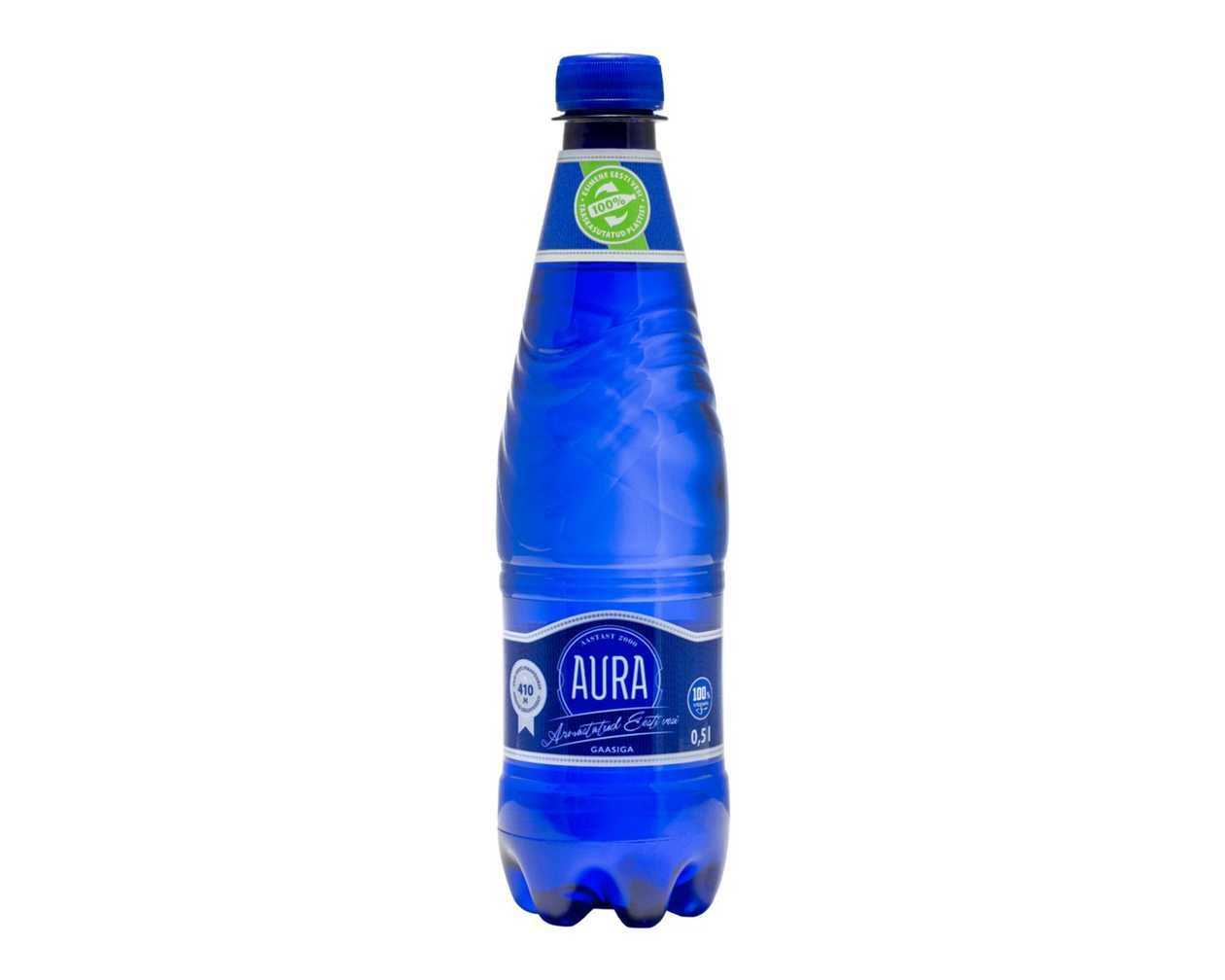 Aura Sparkling Water 0,33 l