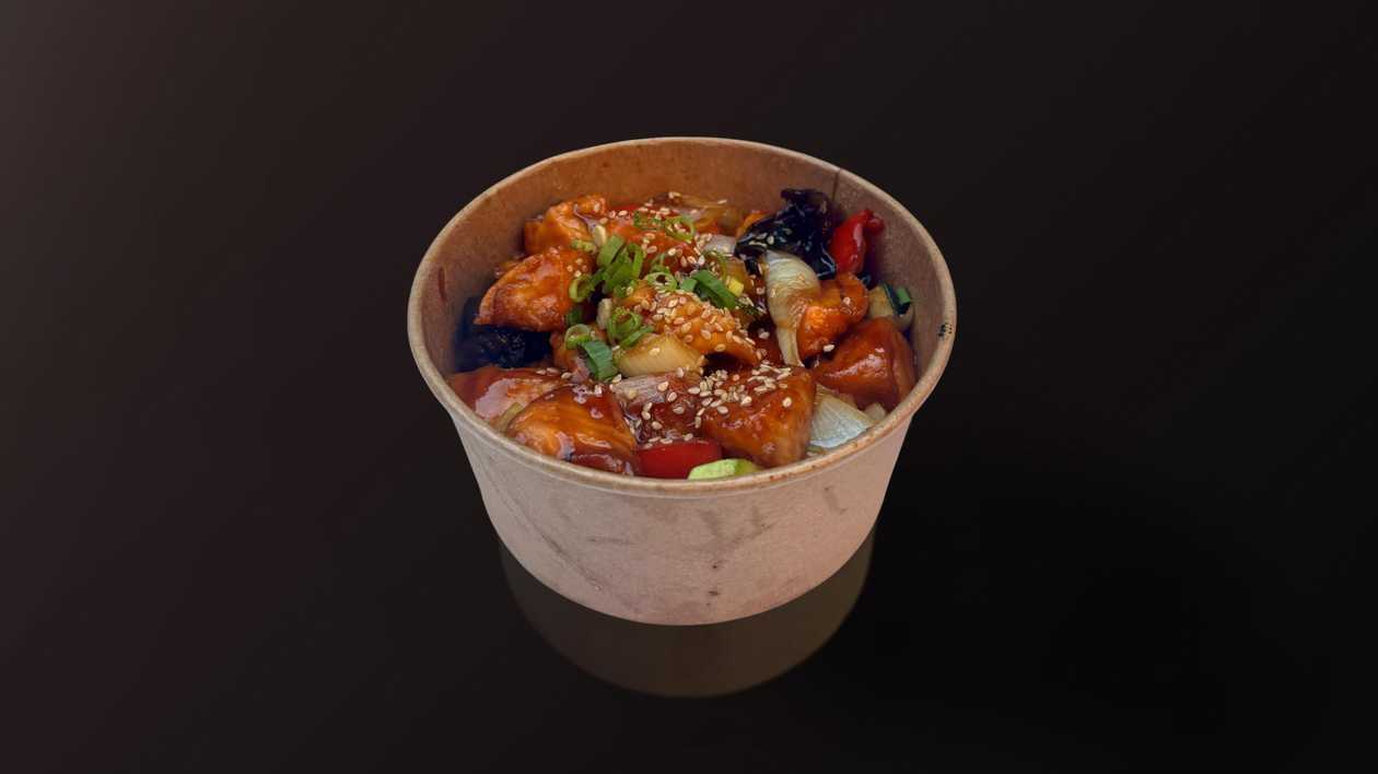 Salmon Teriyaki Noodles Orez