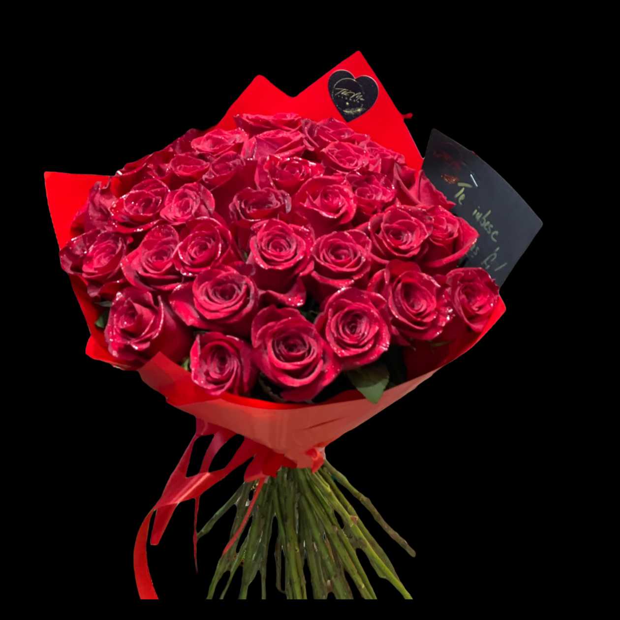 33 Red Roses
