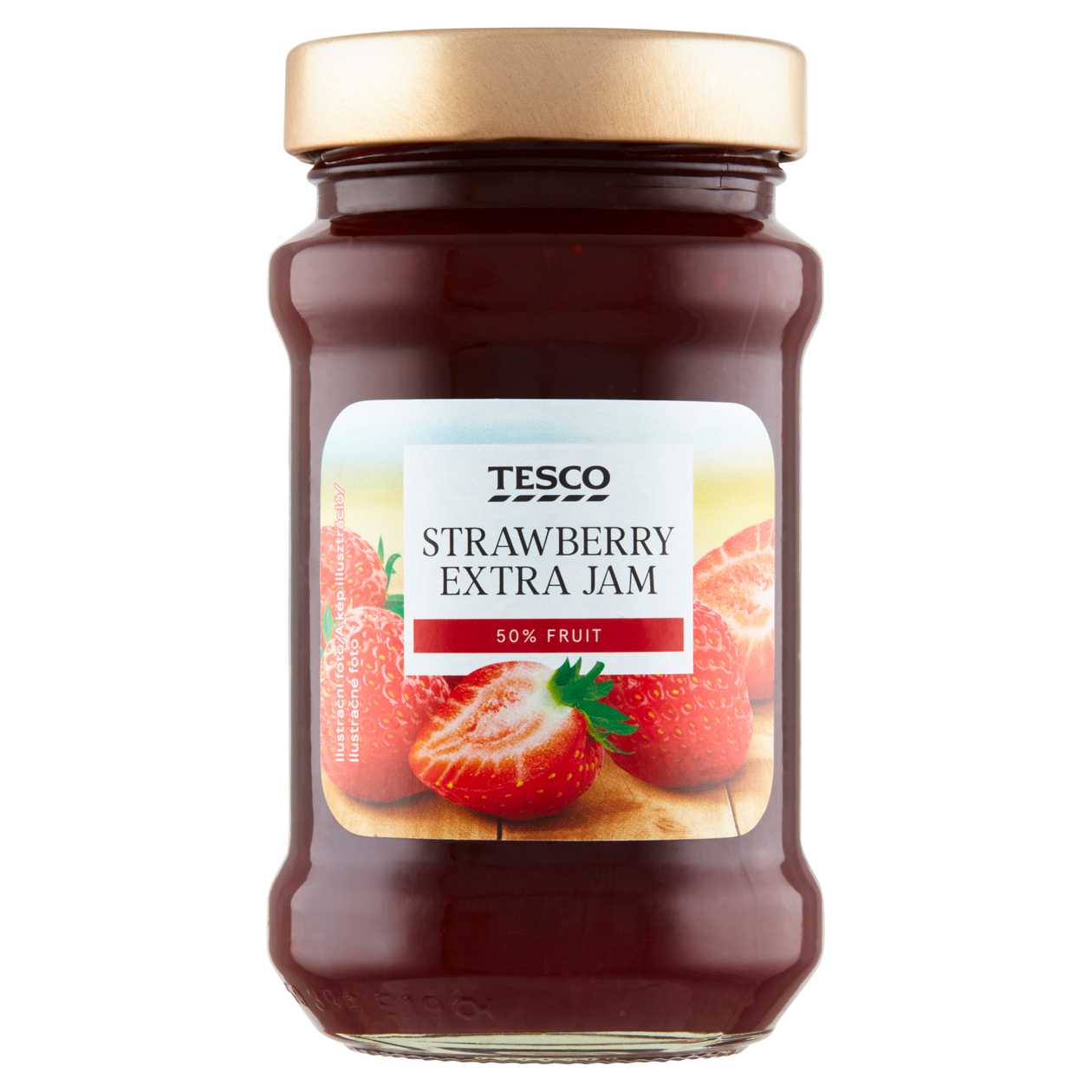 TS JAHODOVY DZEM EXTRA 450 g