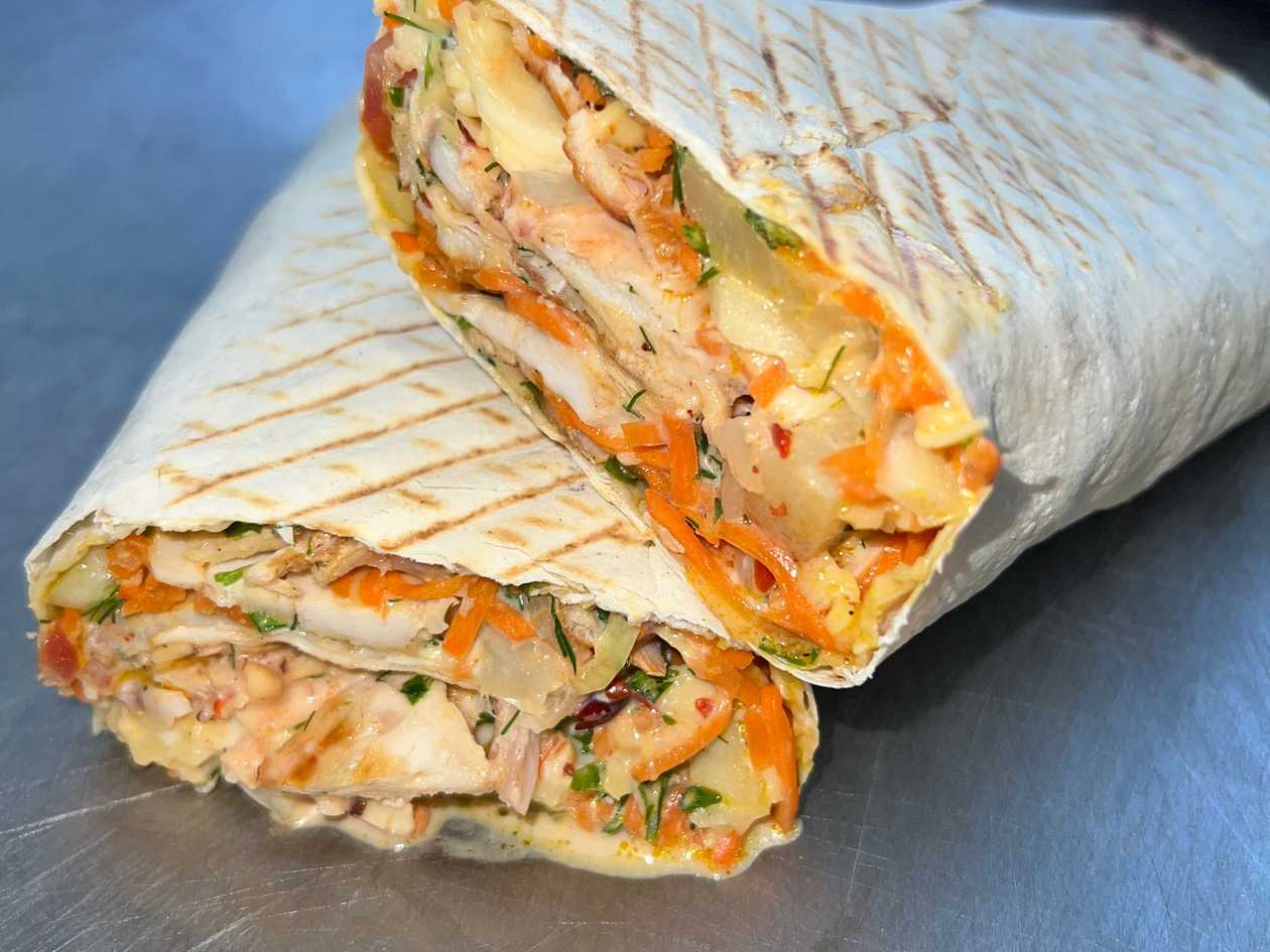 Hawaiian Shawarma