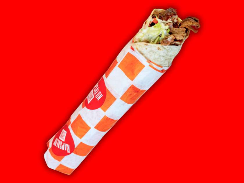 Kebab Lavaş Mieszany