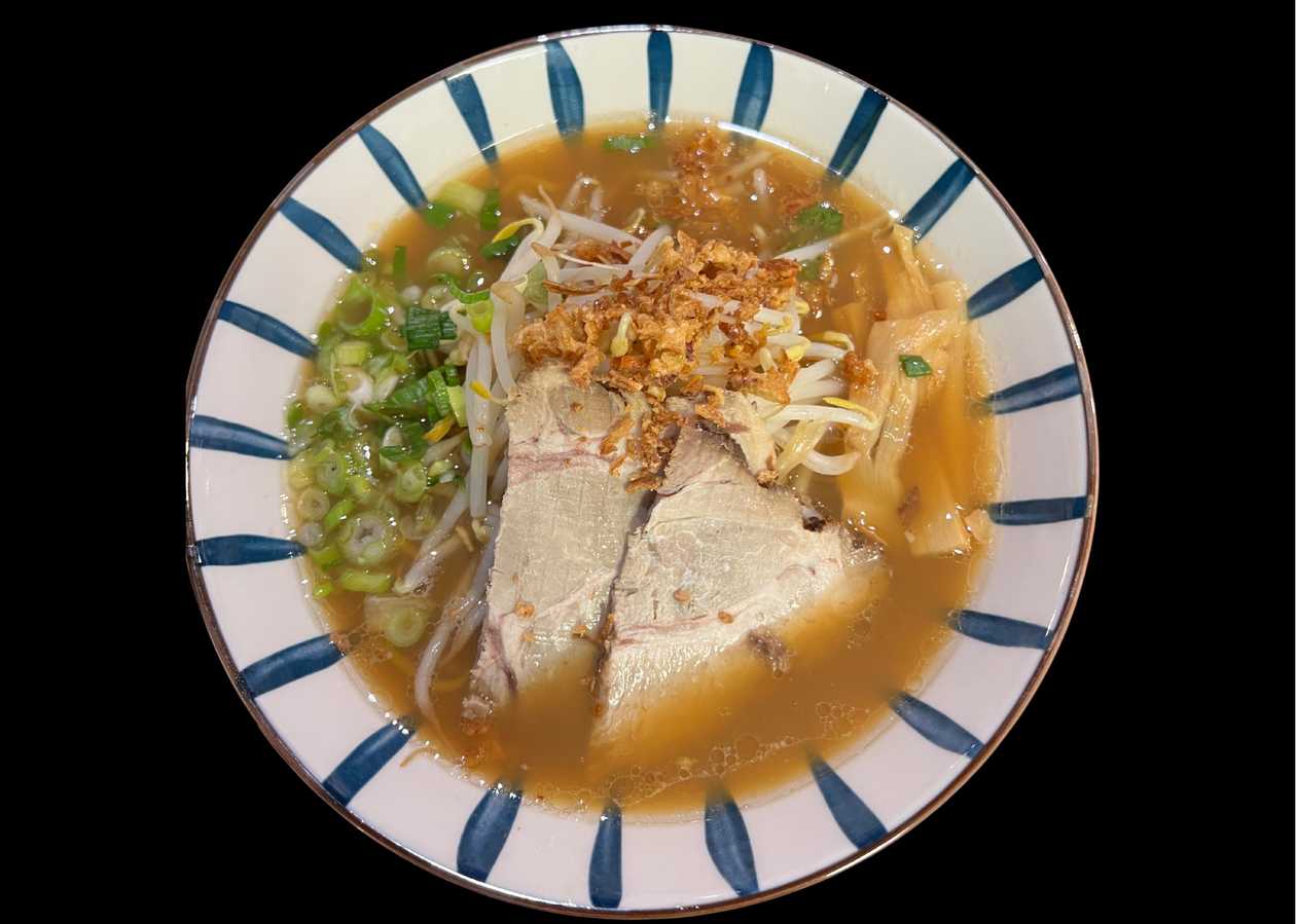 E5. Shoyu Ramen