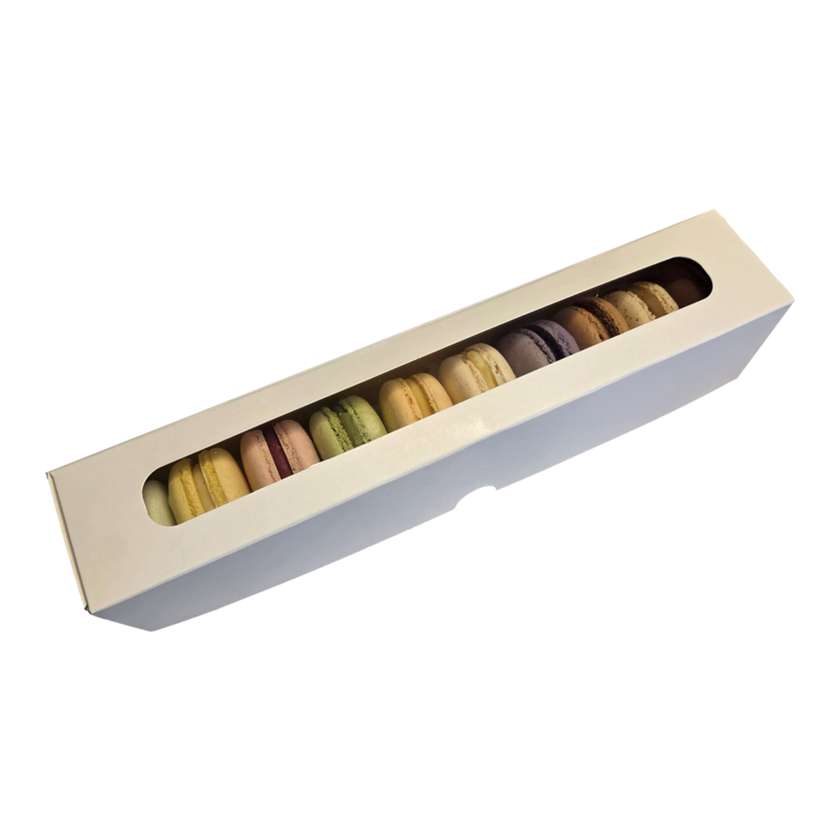 Cutie 10 Macarons asortat