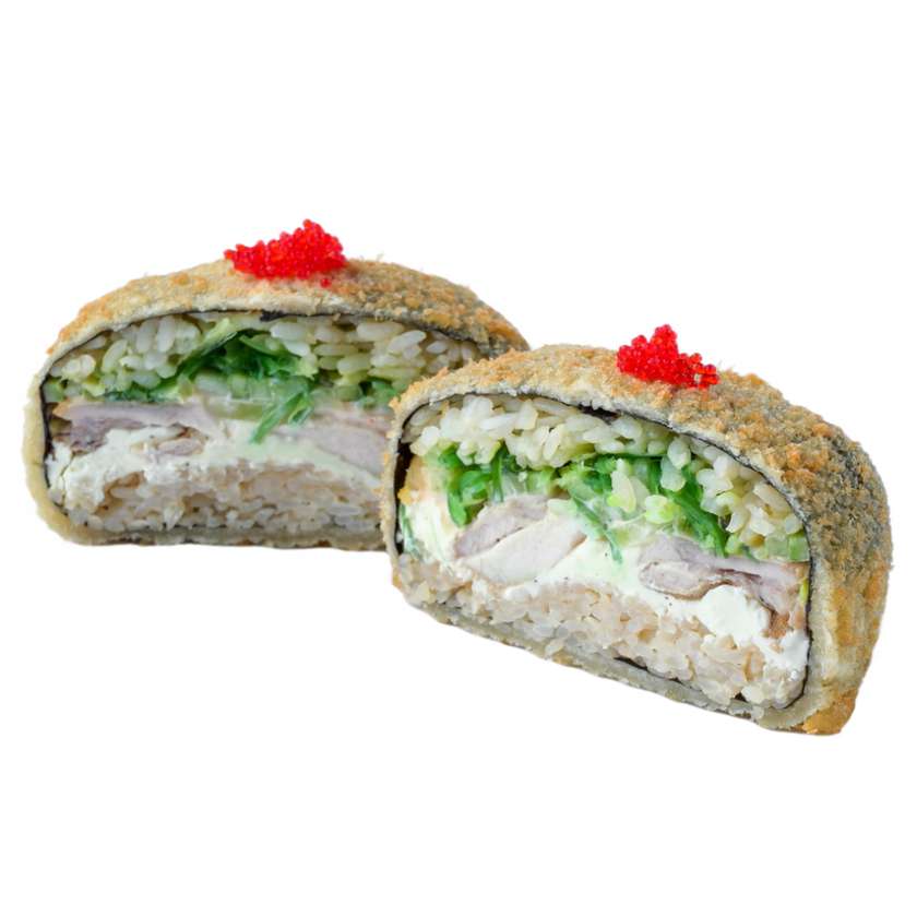 Sushi burger cu pui (300 g)