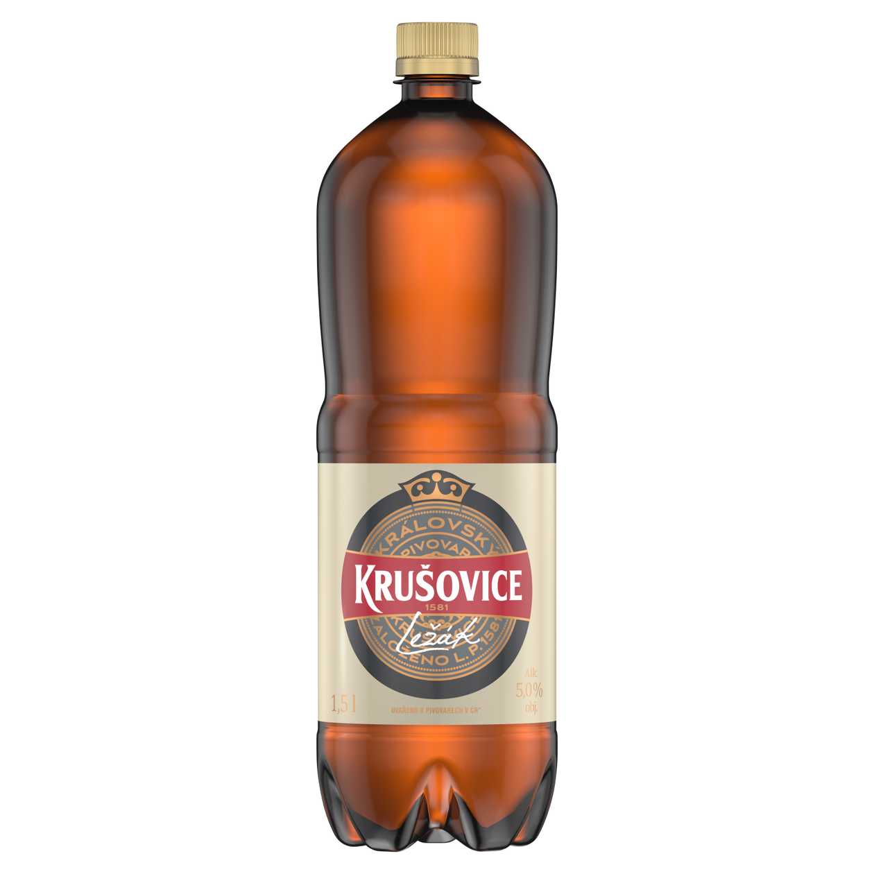 KRUSOVICE LEZAK PET 1.5 L
