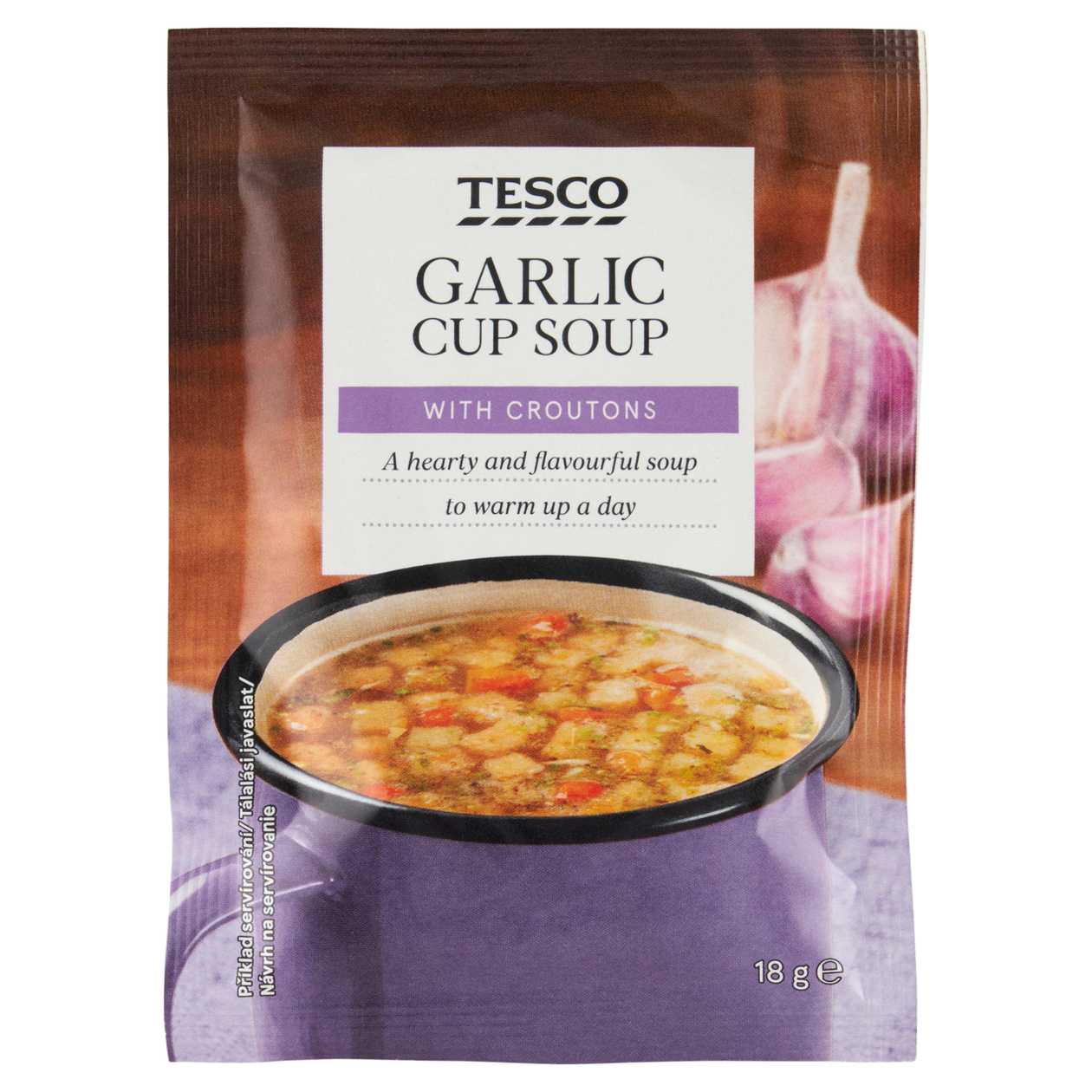 TS GARLIC MUG SOUP 18g
