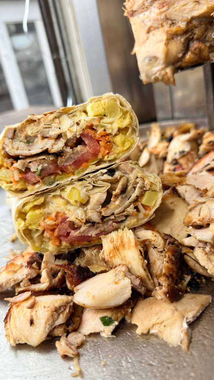 Assorted Shawarma
