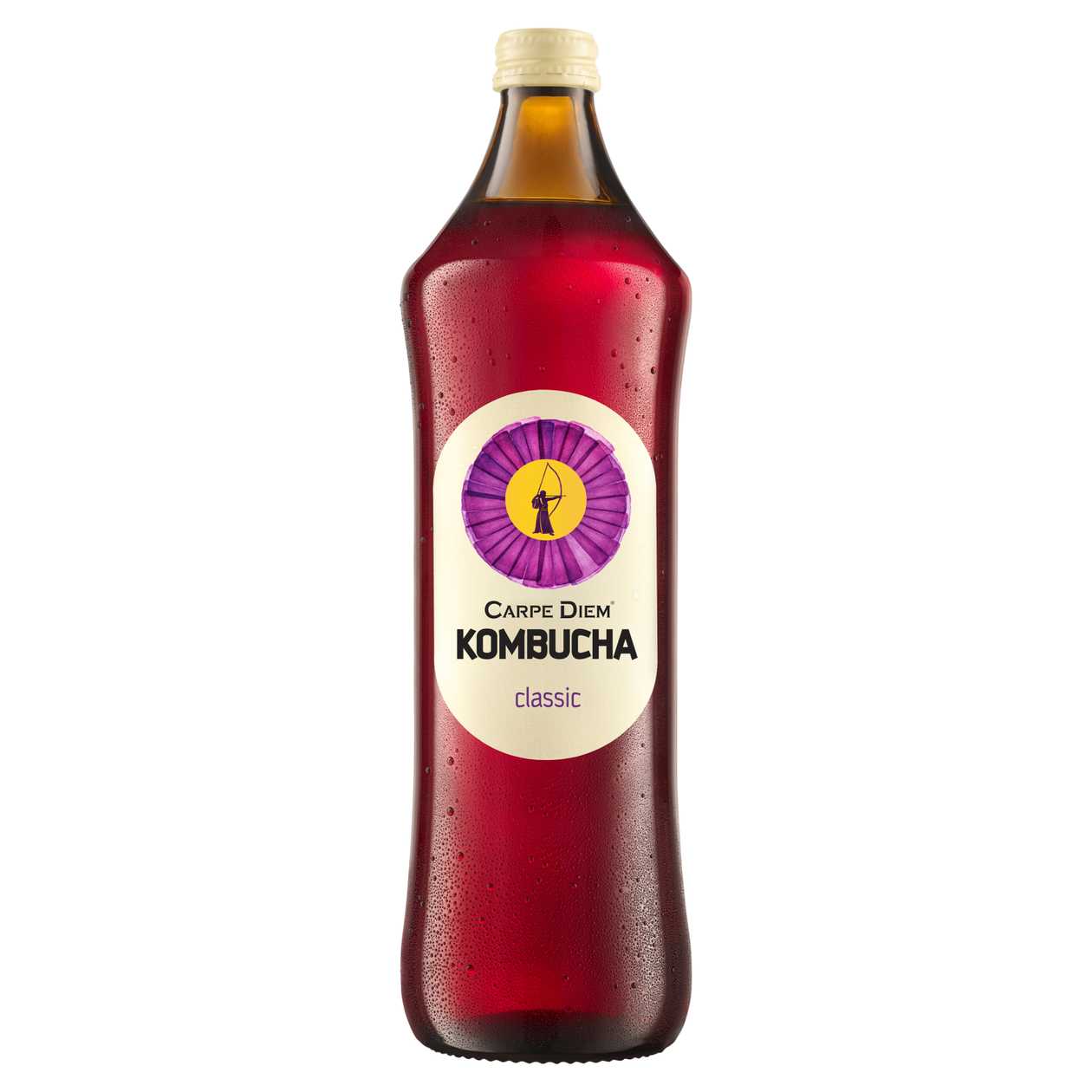 CD KOMBUCHA CAJOVY NAPOJ CLASSIC 0,75 L