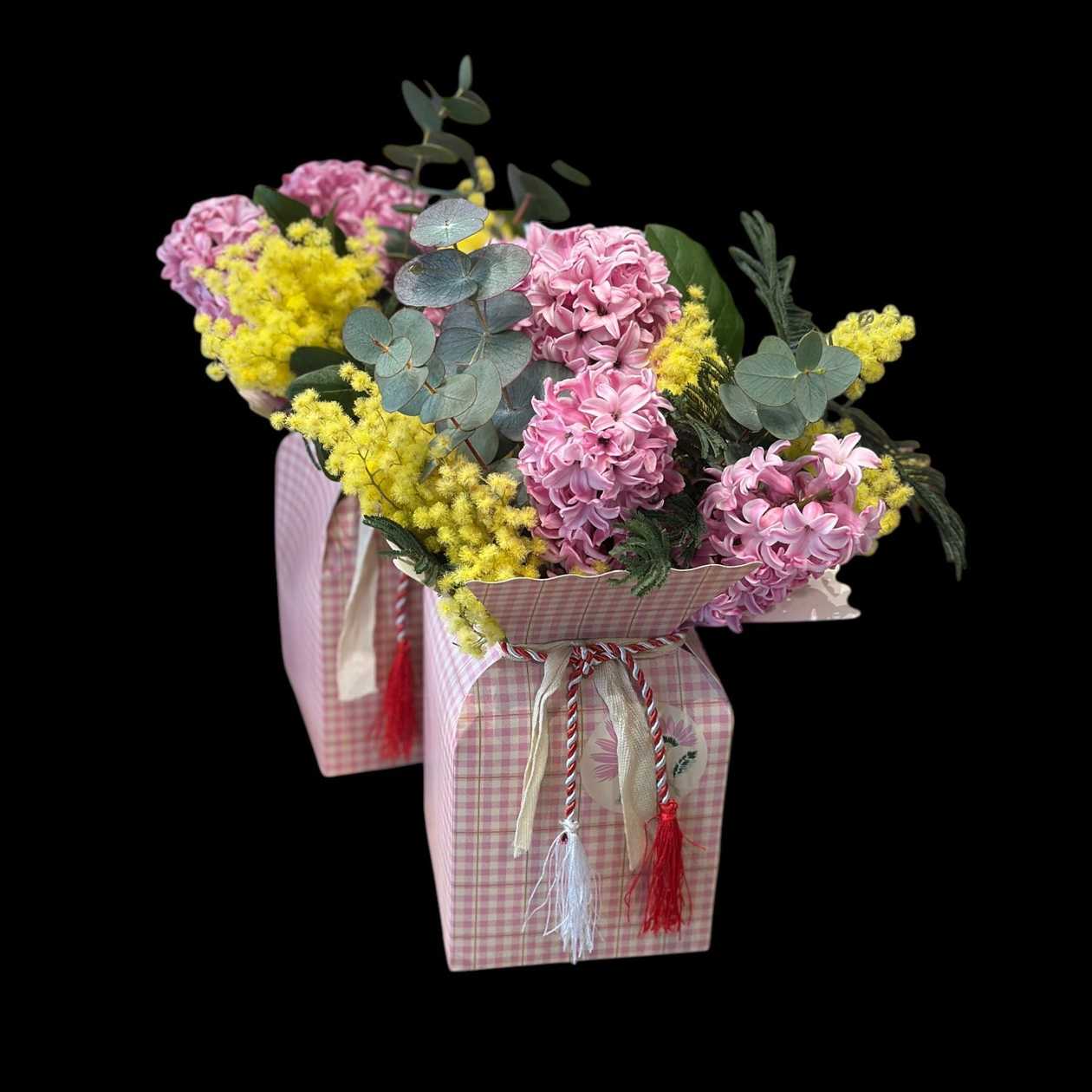 Hyacinth in a Vase with Water