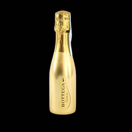 Mini Bottega Gold Champagne