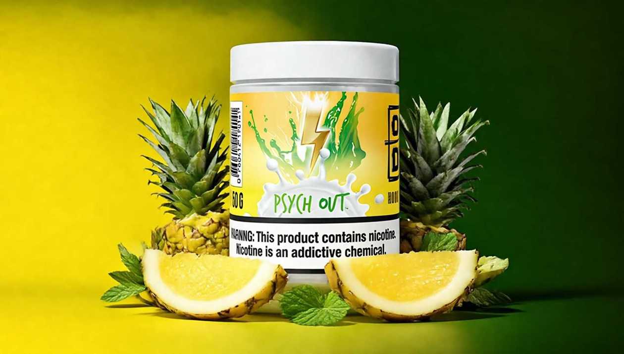 Overdozz 50qr Psych out(Ananas+Nanə)