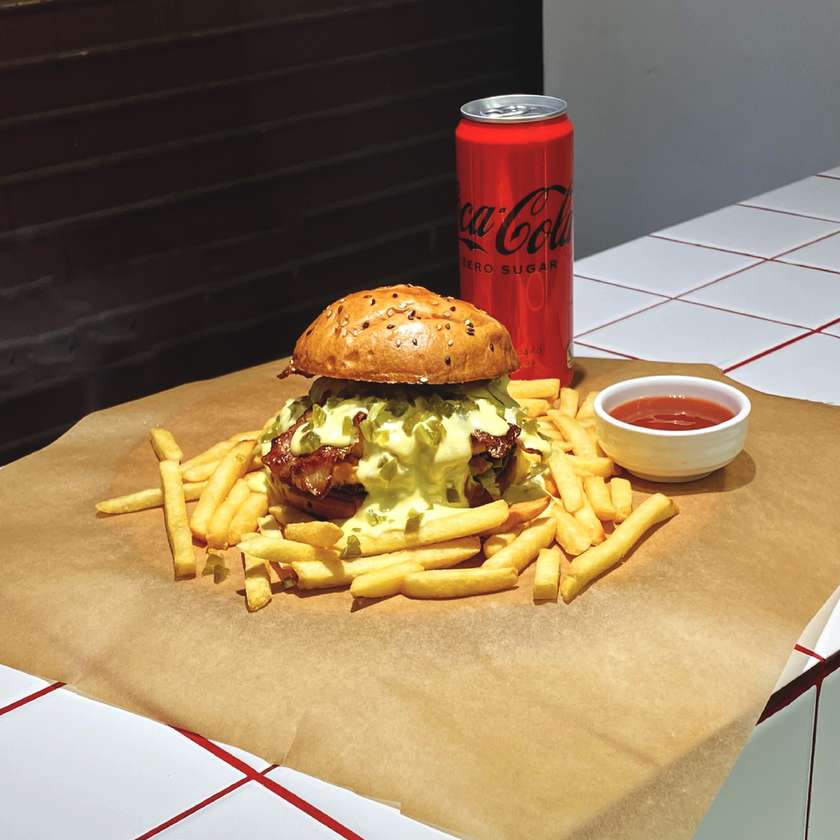 Special Burger Combo