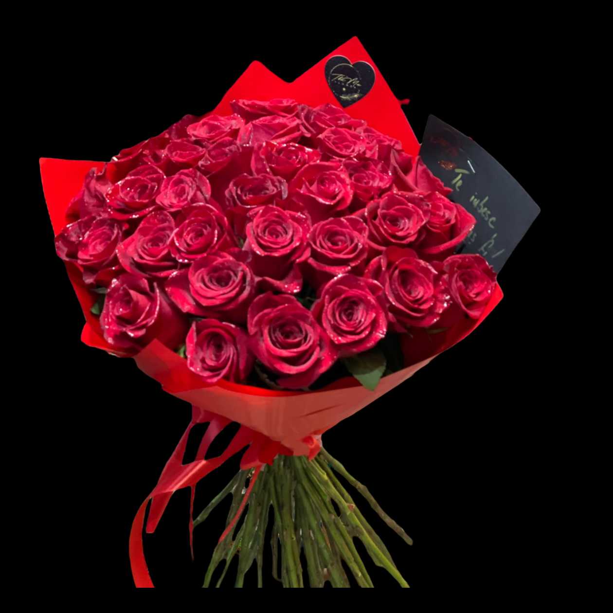33 Red Roses