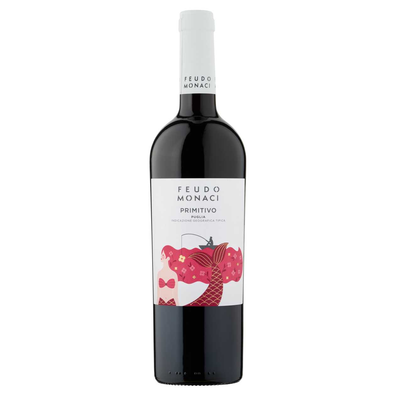 Feudo Monaci Primitivo Puglia IGT červené víno 750ml