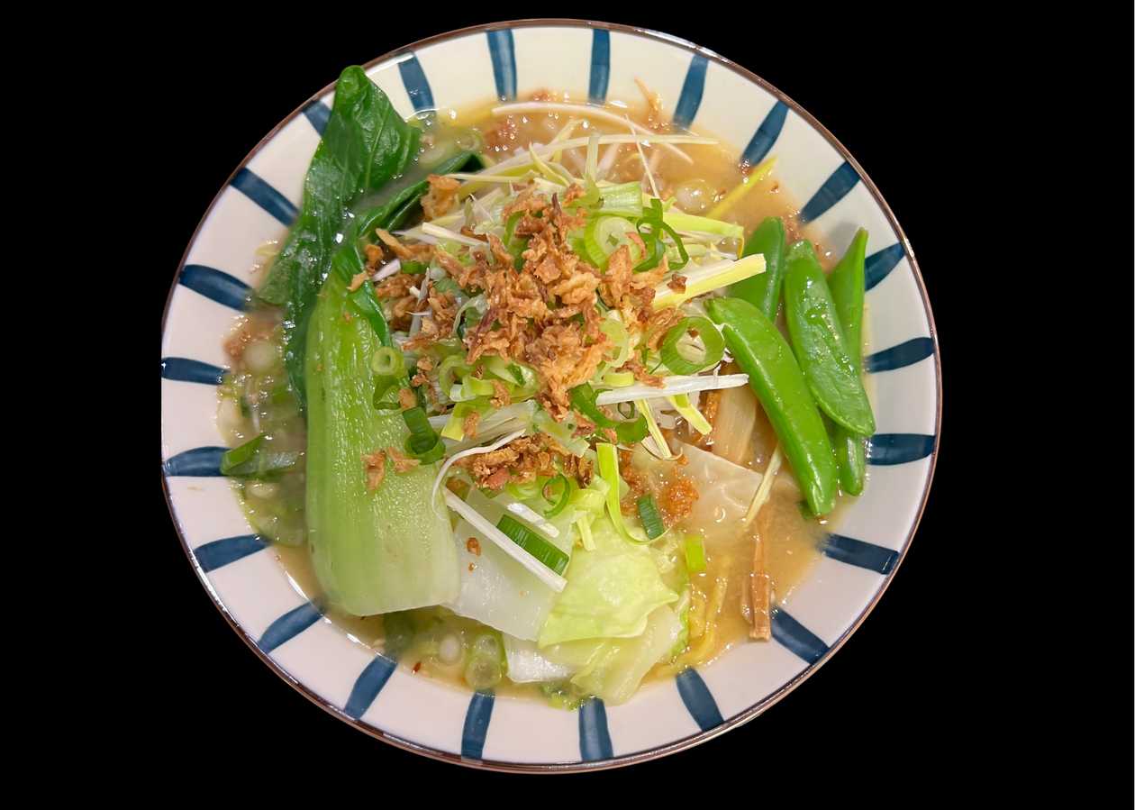 E1. Vegetarian Miso Ramen