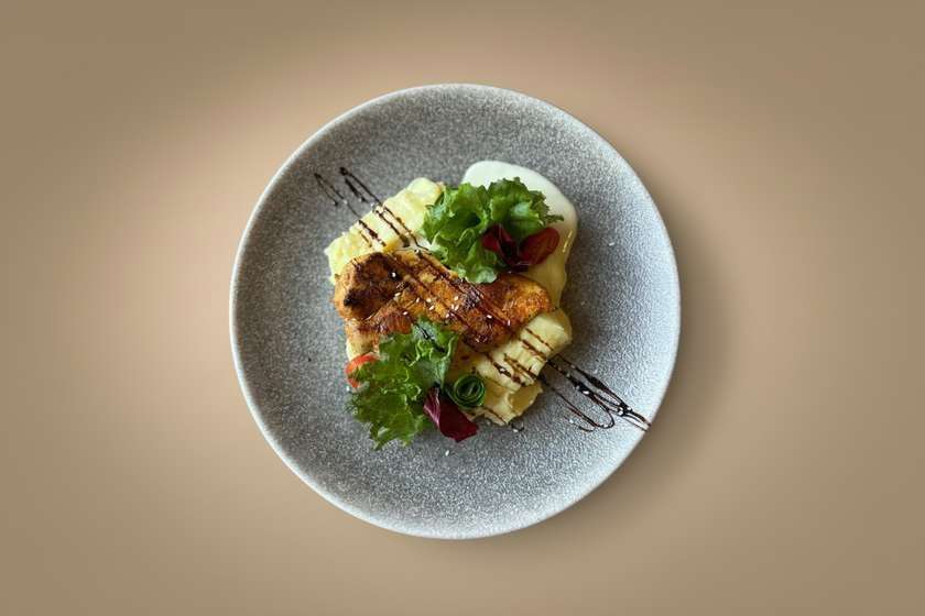 Grilled chicken breast fillet