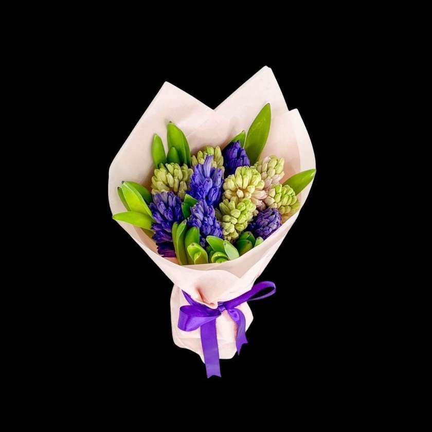 11 Mixed Dutch Hyacinths