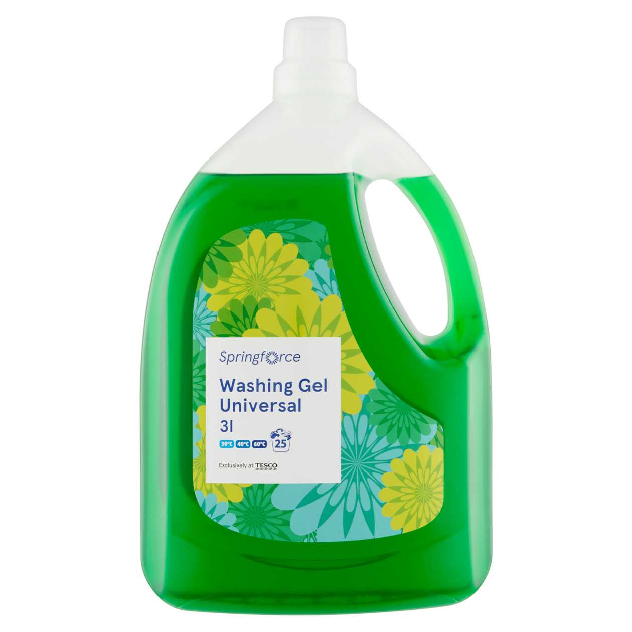 Springforce Washing Gel Universal 25 Washes 3L