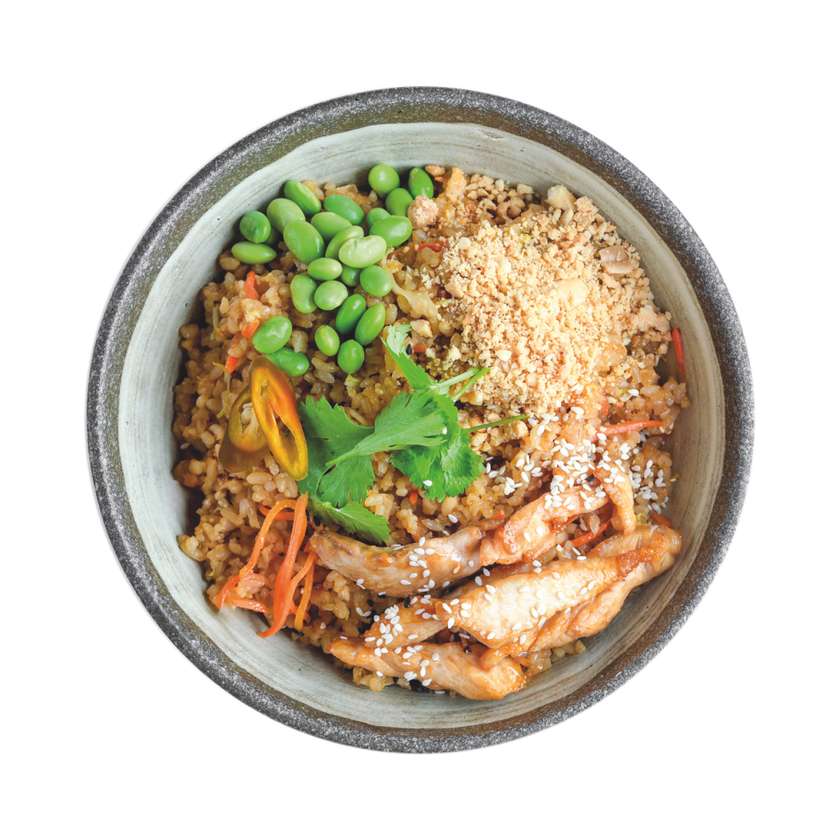 Orez cu carne de pui (380 g)