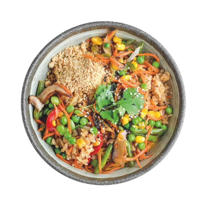 Orez cu legume (400 g)