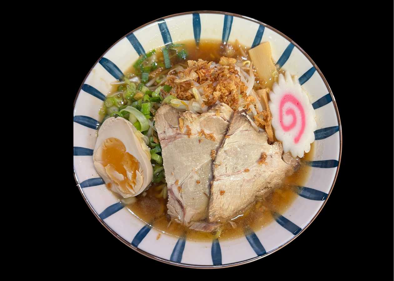 E6. Traditional Tokyo Shoyu Ramen