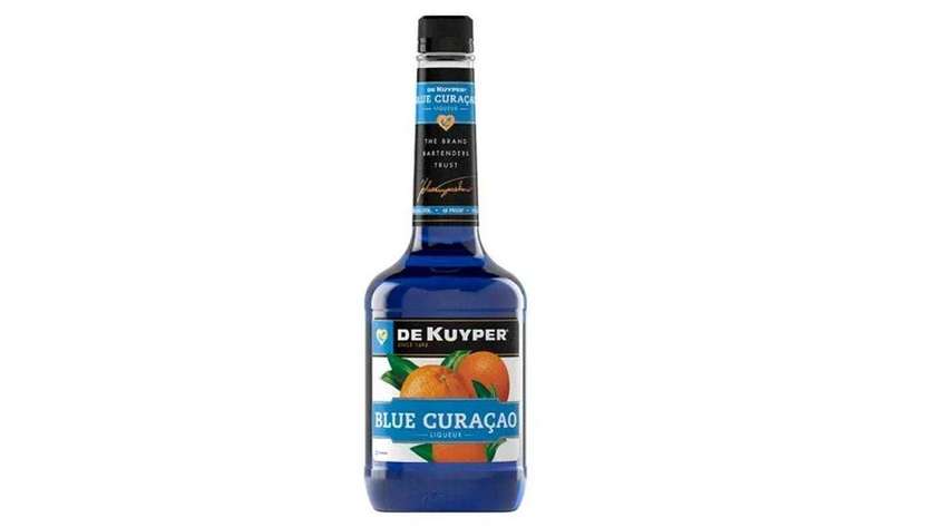 DE KUYPER BLUE CURACAO 1L