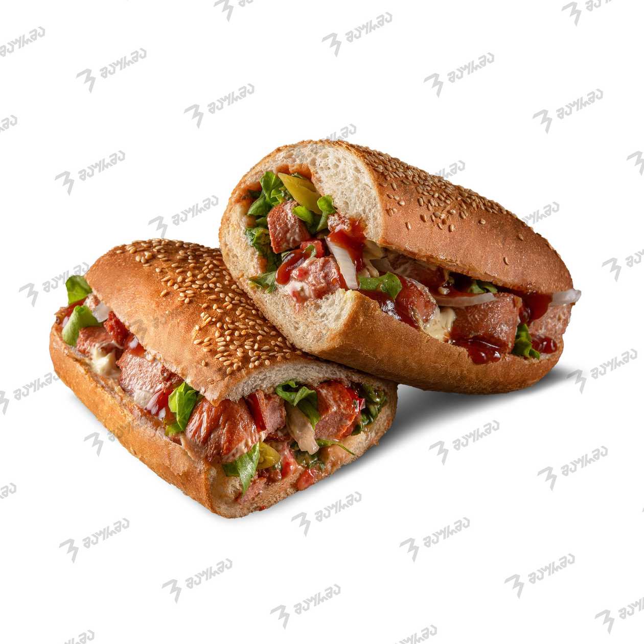 მექსიკური ჰოთ დოგი (პურით)