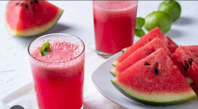 OBV Fresh Watermelon Juice( Medium Bottle )