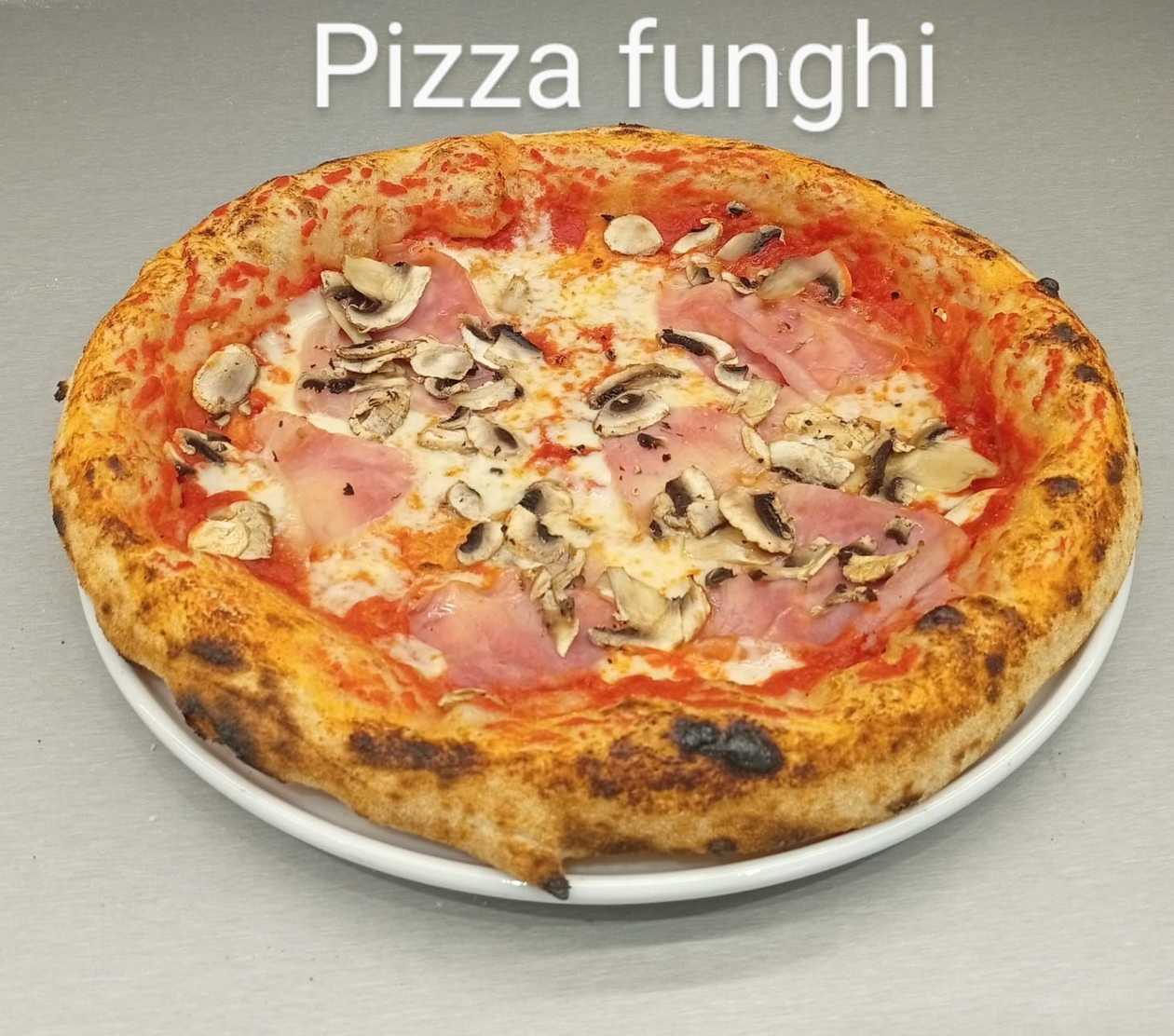 Pizza  FUNGHI 👌😍❤️👍
