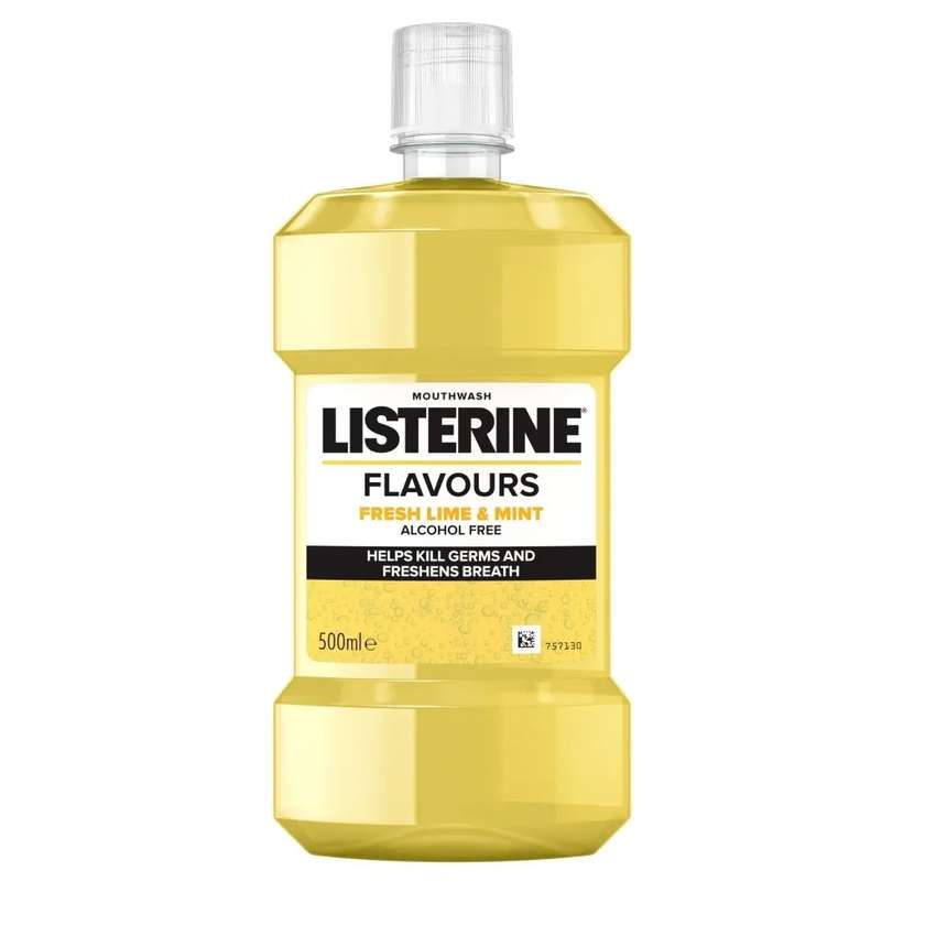 LISTERINE (Fresh lime and mint)