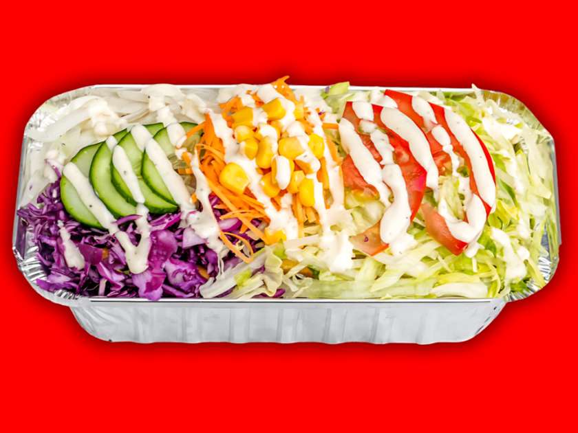 Kapsalon Kurczak