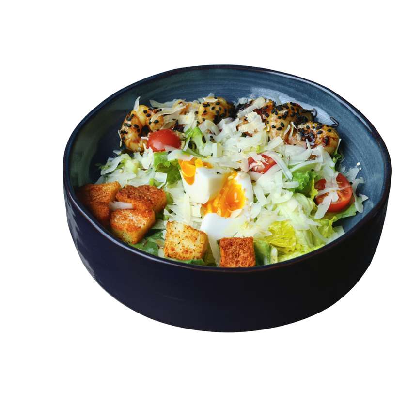 Caesar asiatic cu creveți (220 g)
