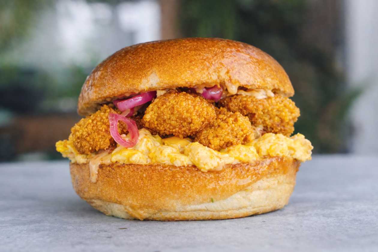 Egg N Katsu Bun