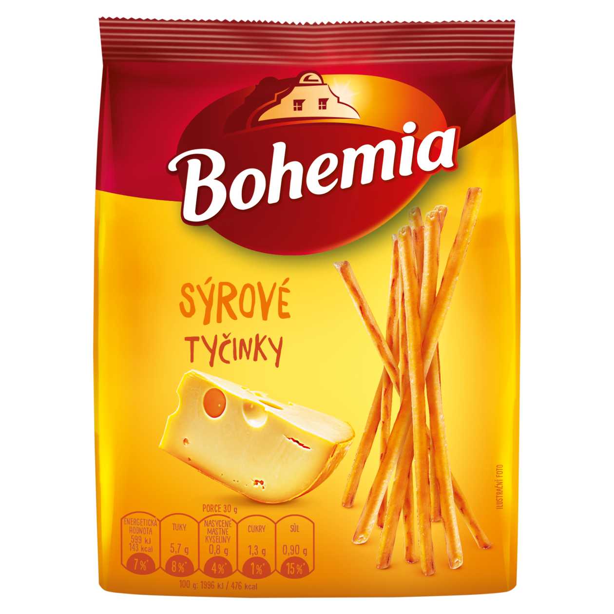 Bohemia Sýrové tyčinky 160g