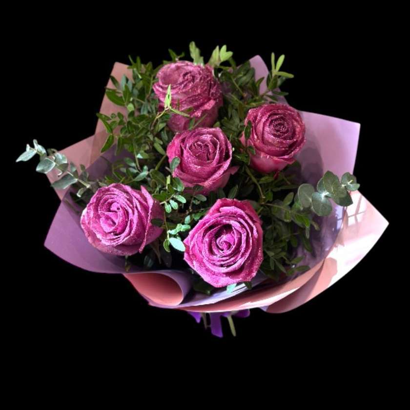 Glitter Roses
